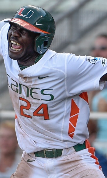 Jacob Heyward lifts Miami past Arkansas to stave off elimination
